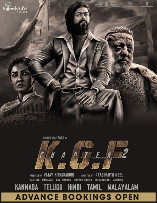 KGF Chapter 2 2022 Malayalam 480p DVDScr 420MB Download