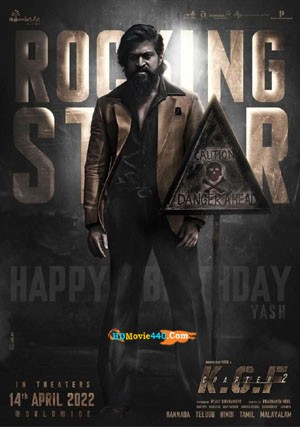 KGF Chapter 2 Full Download Hindi Dubbed Movie 2022