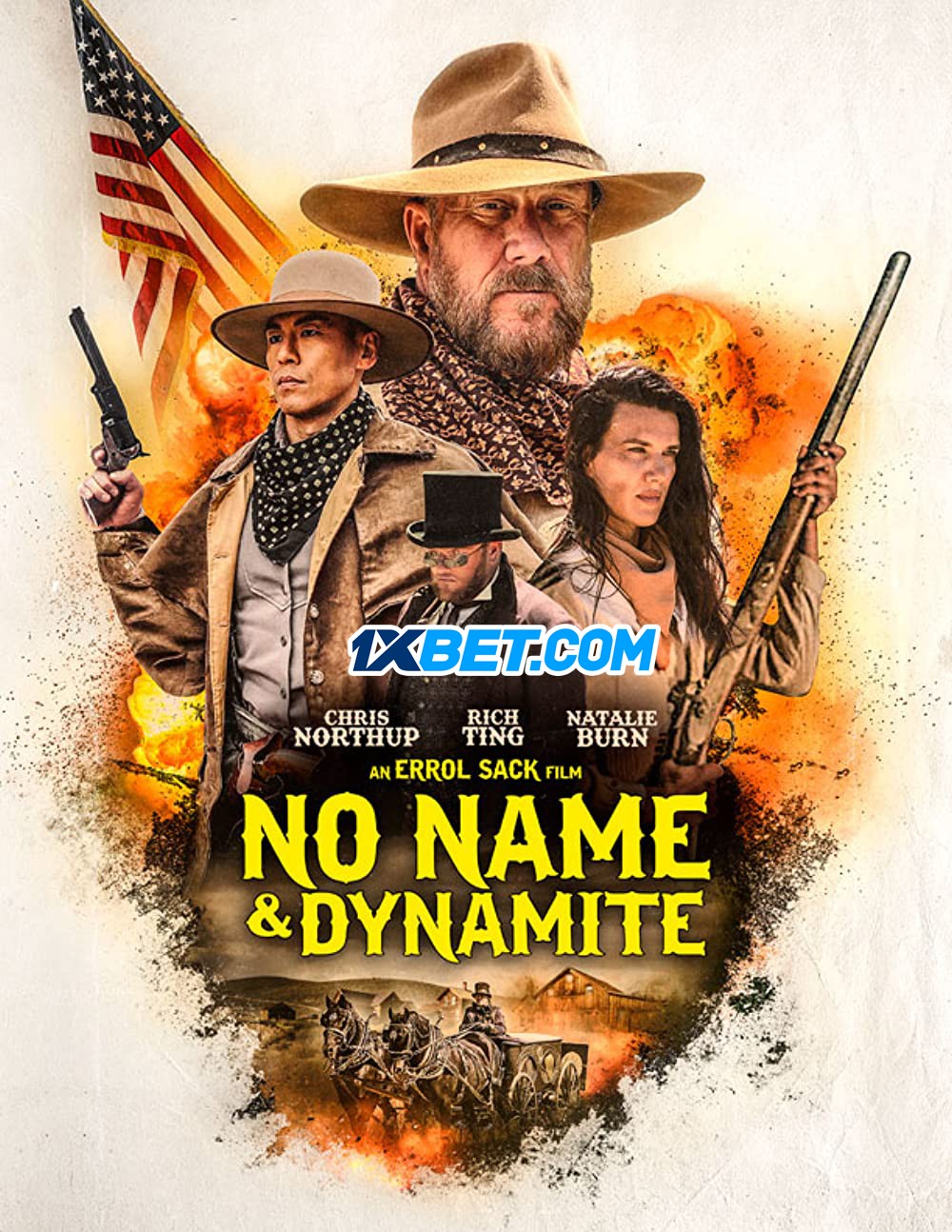 No Name and Dynamite Davenport (2022) Bengali Dubbed (VO) [1XBET] 720p WEBRip 900MB Download