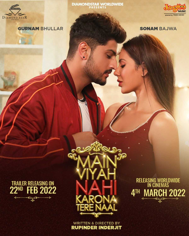 Main Viyah Nahi Karona Tere Naal (2022) Punjabi 1080p 720p 480p HDRip Download
