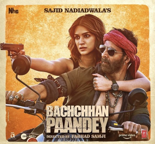 Bachchhan Paandey (2022) Hindi 480p HDRip H264 AAC 400MB ESub