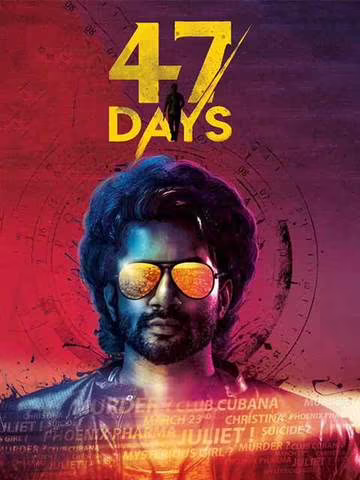 47 Days The Mystery Unfolds (2022) Hindi Dubbed HDRip 300MB Download