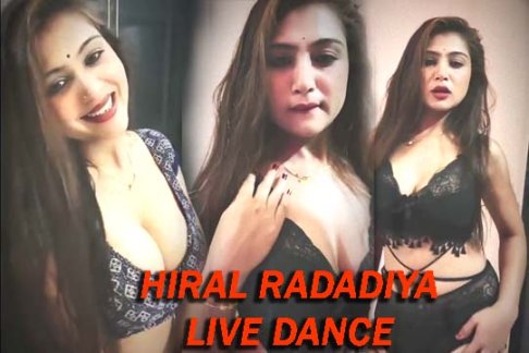 Hiral Radadiya Hot Live Dancing 2022 Exclusive Video