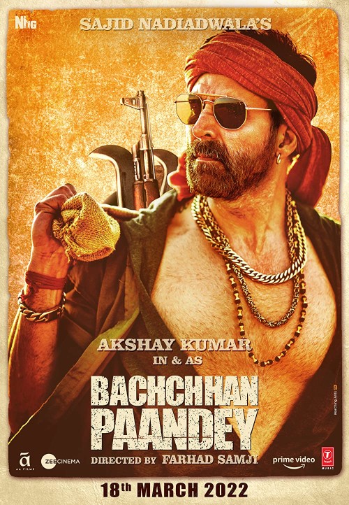 Bachchhan Paandey (2022) Hindi Dubbed WEB-DL 480p 720p 1080p HD [x264/x265] Full Movie