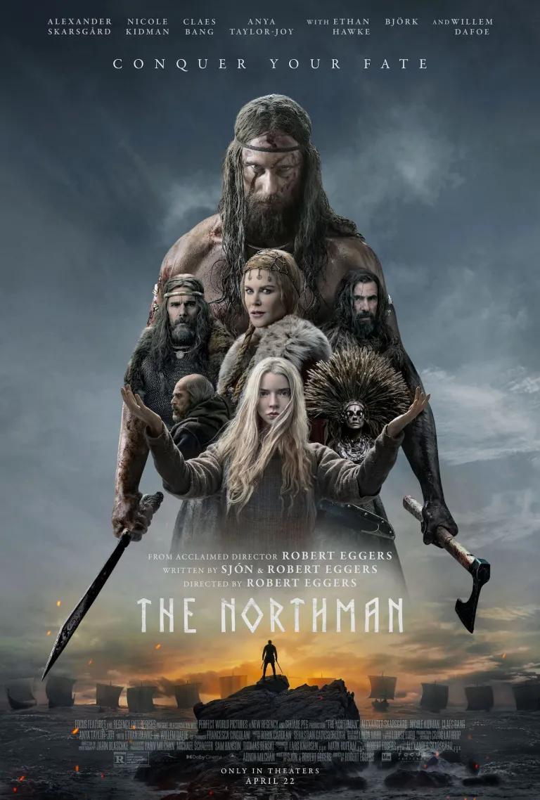 The Northman (2022) [English 5.1 DD] 720p Web-DL 1GB ESubs Download