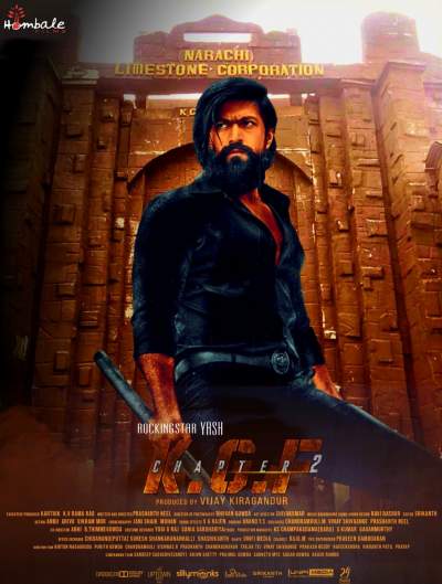 K.G.F: Chapter 2 (2022) Hindi Dubbed ORG HDTSRip 700MB Download