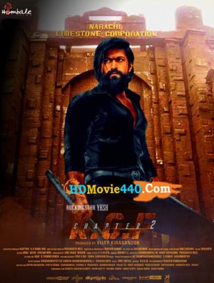 K.G.F Chapter 2 Hindi Dubbed Movie 720p HDTSRip