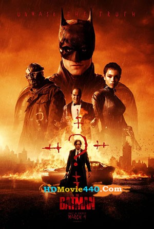 The Batman 2022 Full Download Hindi Dubbed Movie 720p HDRip