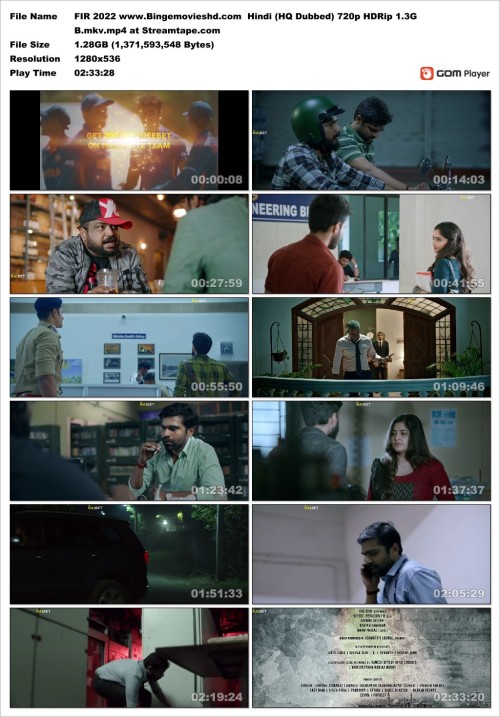 FIR 2022 www.Bingemovieshd.com Hindi (HQ Dubbed) 720p HDRip 1.3GB.mkv.mp4 at Streamtape.com Snapshot