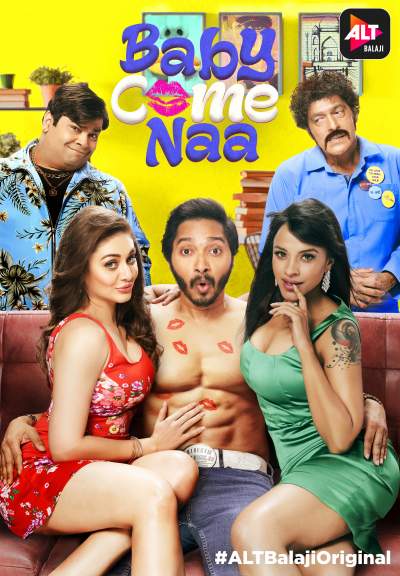 18+ Baby Come Naa (2018) Hindi Season 1 Complete Web Series HDRip 350MB Download