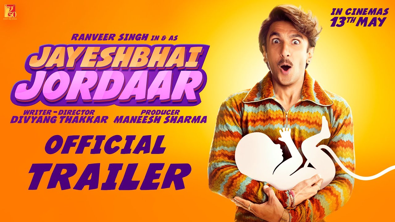 Jayeshbhai Jordaar 2022 Hindi Movie Official Trailer 1080p HDRip Download