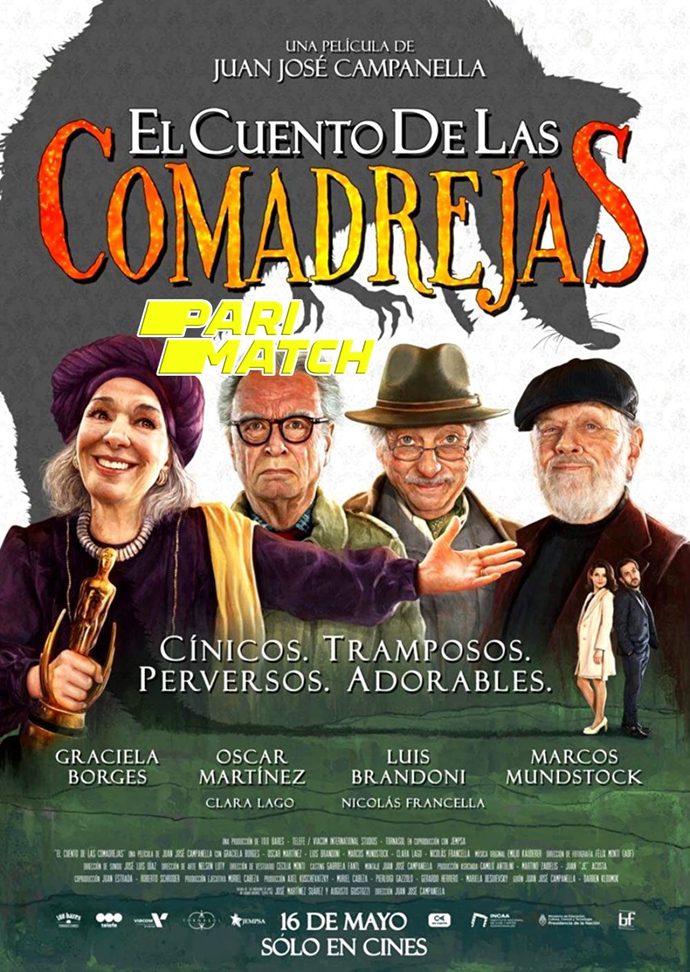 El Cuento De Las Comadrejas (2022) Bengali Dubbed (VO) [PariMatch] 720p WEBRip 1GB Download