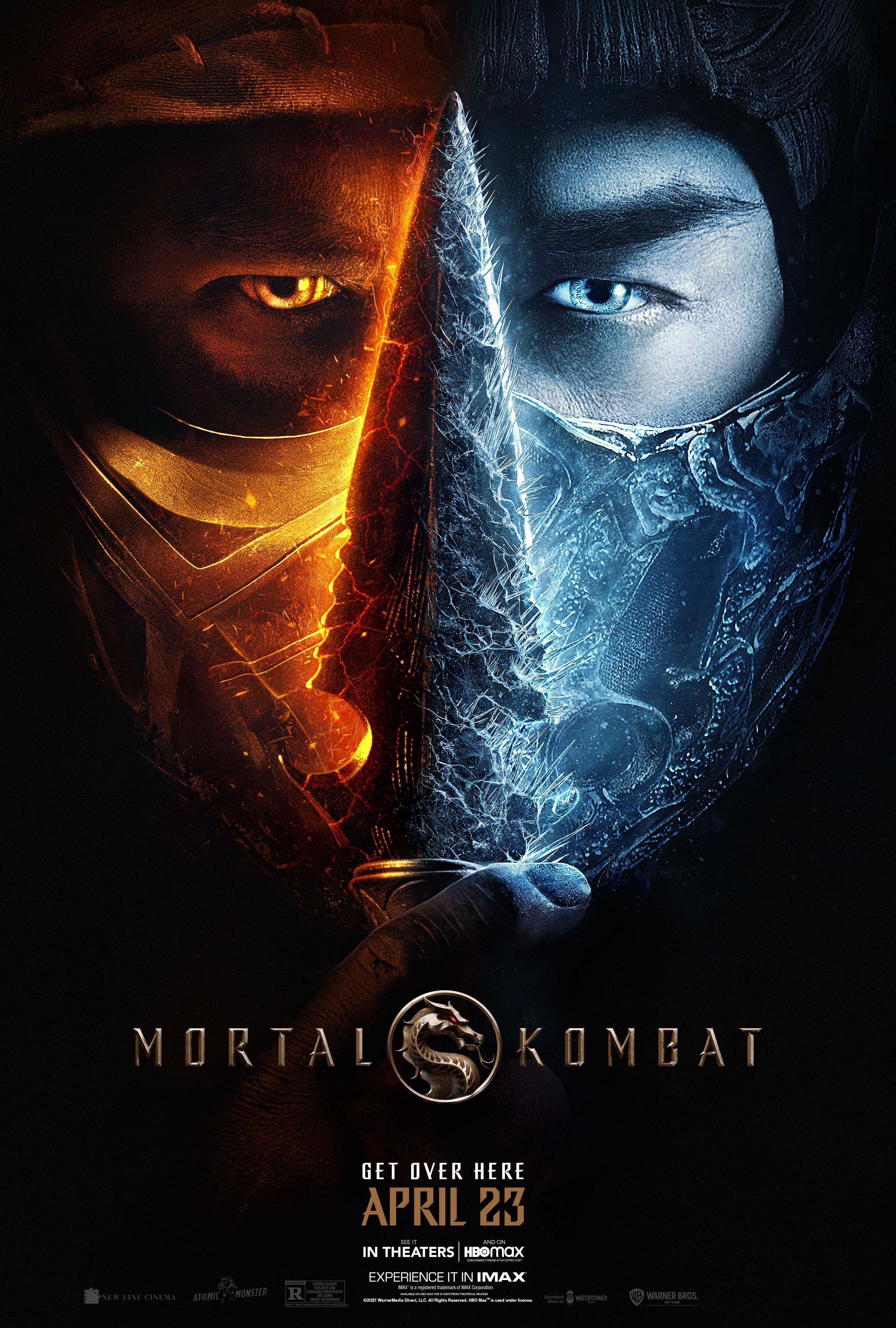 Mortal Kombat 2021 Dual Audio Hindi ORG 400MB BluRay 480p ESubs Free Download