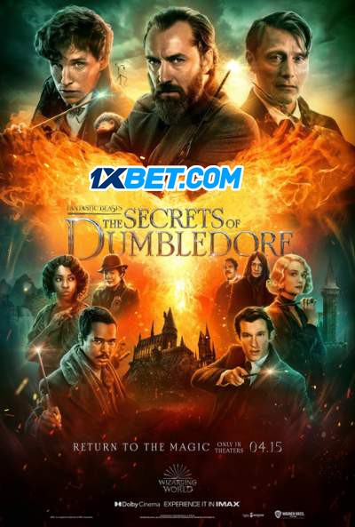Fantastic Beasts: The Secrets of Dumbledore (2022) Bengali Dubbed (VO) [1XBET] 1080p WEBRip 1GB Download