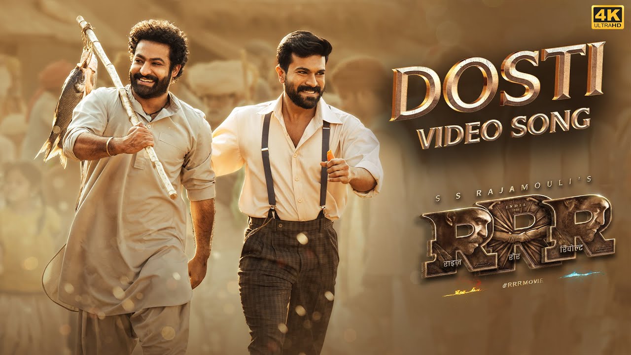 Dosti (RRR 2022) Hindi Full Video Song 1080p | 720p HDRip Download