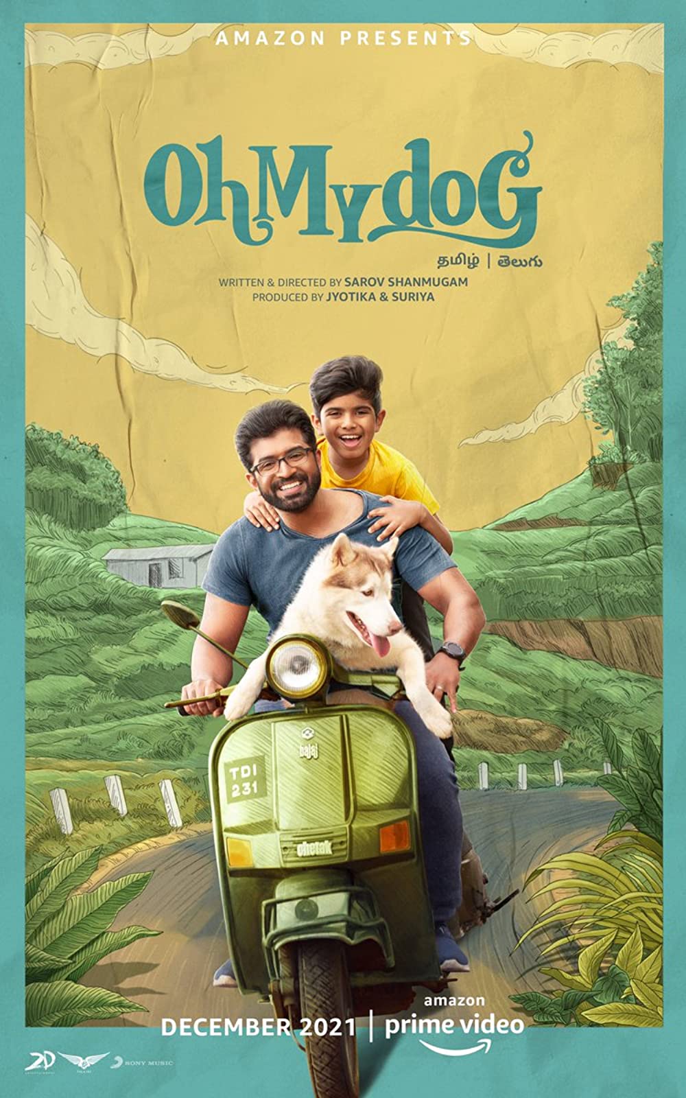 Oh My Dog 2022 Dual Audio 1080p AMZN HDRip ESub 2.4GB Download