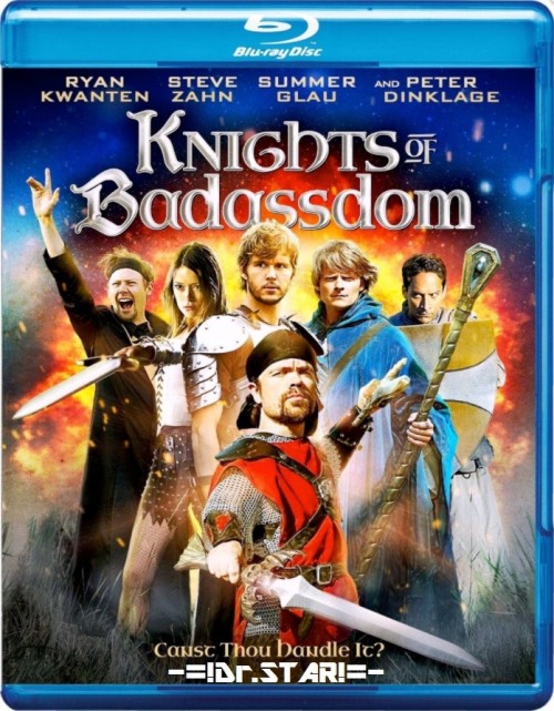 Knights Of Badassdom (2013) Dual Audio Hindi ORG 720p Bluray x264 AAC 900MB ESub