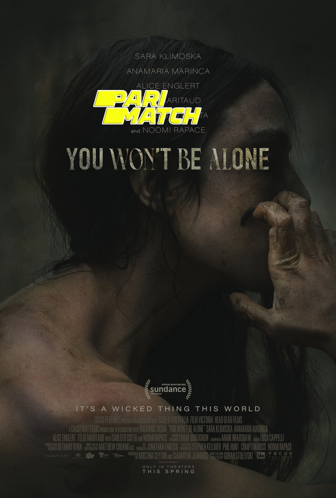 You Won’t Be Alone (2022) Bengali Dubbed (VO) [PariMatch] 720p WEBRip 1GB Download