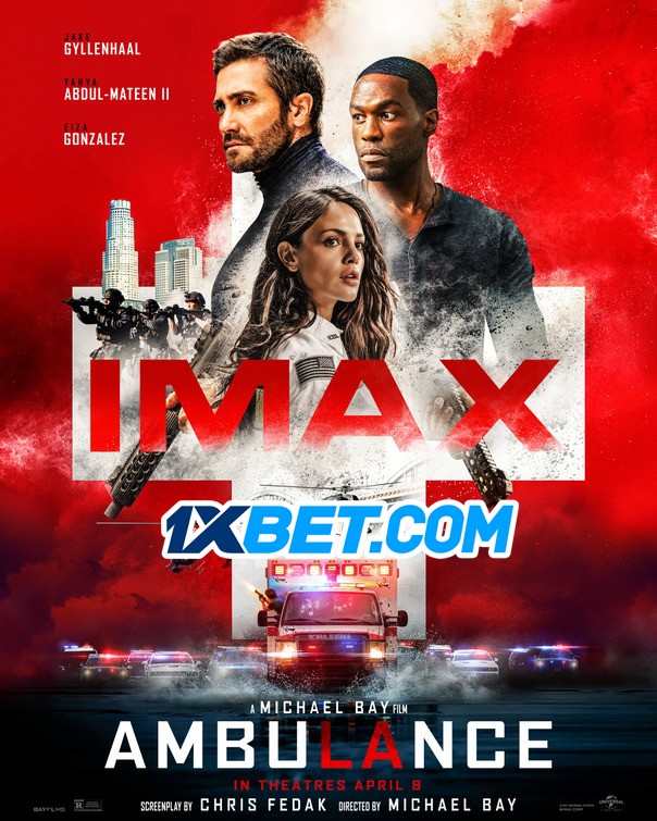 Ambulance (2022) Bengali Dubbed (VO) [1XBET] 720p WEBRip 1GB Download