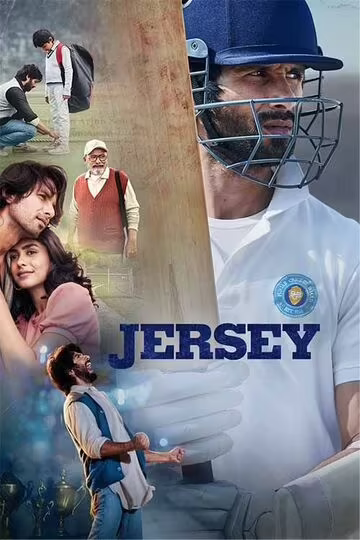 Jersey (2022) Hindi Movie PreDVDRip 550MB Download