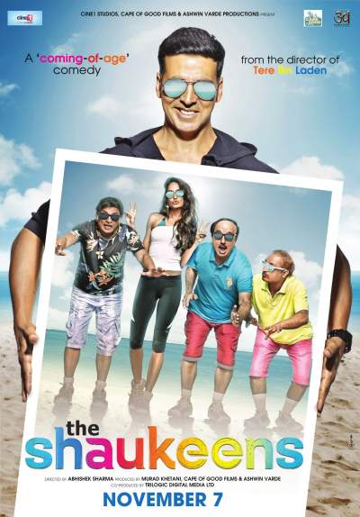 The Shaukeens (2014) Hindi Full Movie HDRip 550MB Download