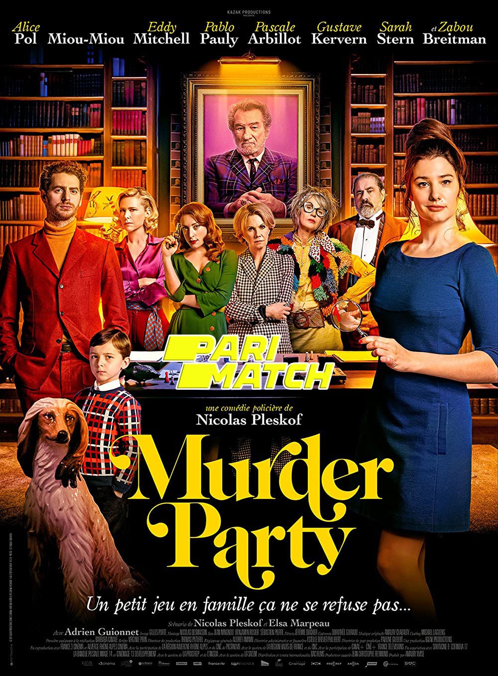 Murder Party (2022) Bengali Dubbed (VO) [PariMatch] 720p CAMRip 900MB Download