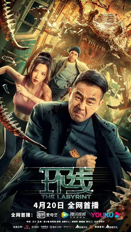 The Labyrant (2022) Chinese 1080p WEB-DL H264 AAC 850MB Download