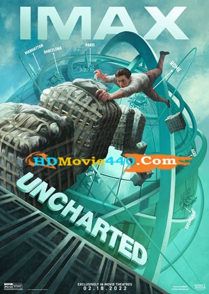 Uncharted 2022 English Full Download Movie 720p HDRip