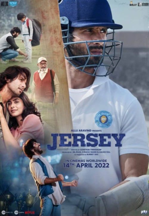Jersey (2022) Hindi Cam Print 480p 720p 1080p x264 Full Movie