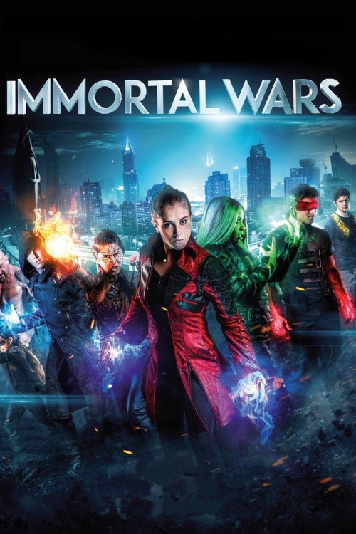The Immortal Wars (2017) Dual Audio Hindi ORG 480p Bluray x264 AAC 300MB ESub