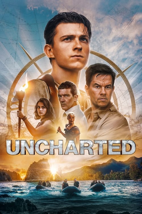 Uncharted (2022) Dual Audio Hindi [Cleaned] 720p HDRip H264 AAC 1.3GB Download