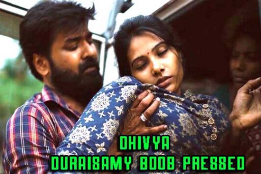 Dhivya Duraisamy Boob Pressed & Romantic Scene Compilation
