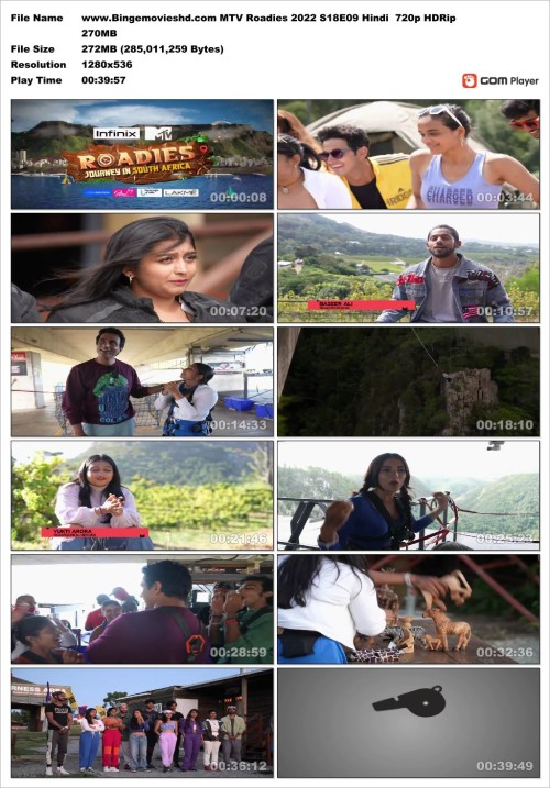 www.Bingemovieshd.com MTV Roadies 2022 S18E09 Hindi 720p HDRip 270MB Snapshot