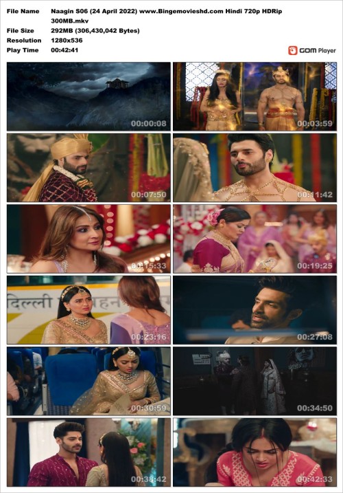 Naagin S06 (24 April 2022) www.Bingemovieshd.com Hindi 720p HDRip 300MB.mkv Snapshot