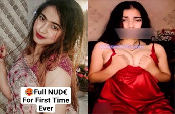 Famous Insta Influencer Spicy Aka Shehnaaz Full Nude For First Time Ever Expensive Live 2022
