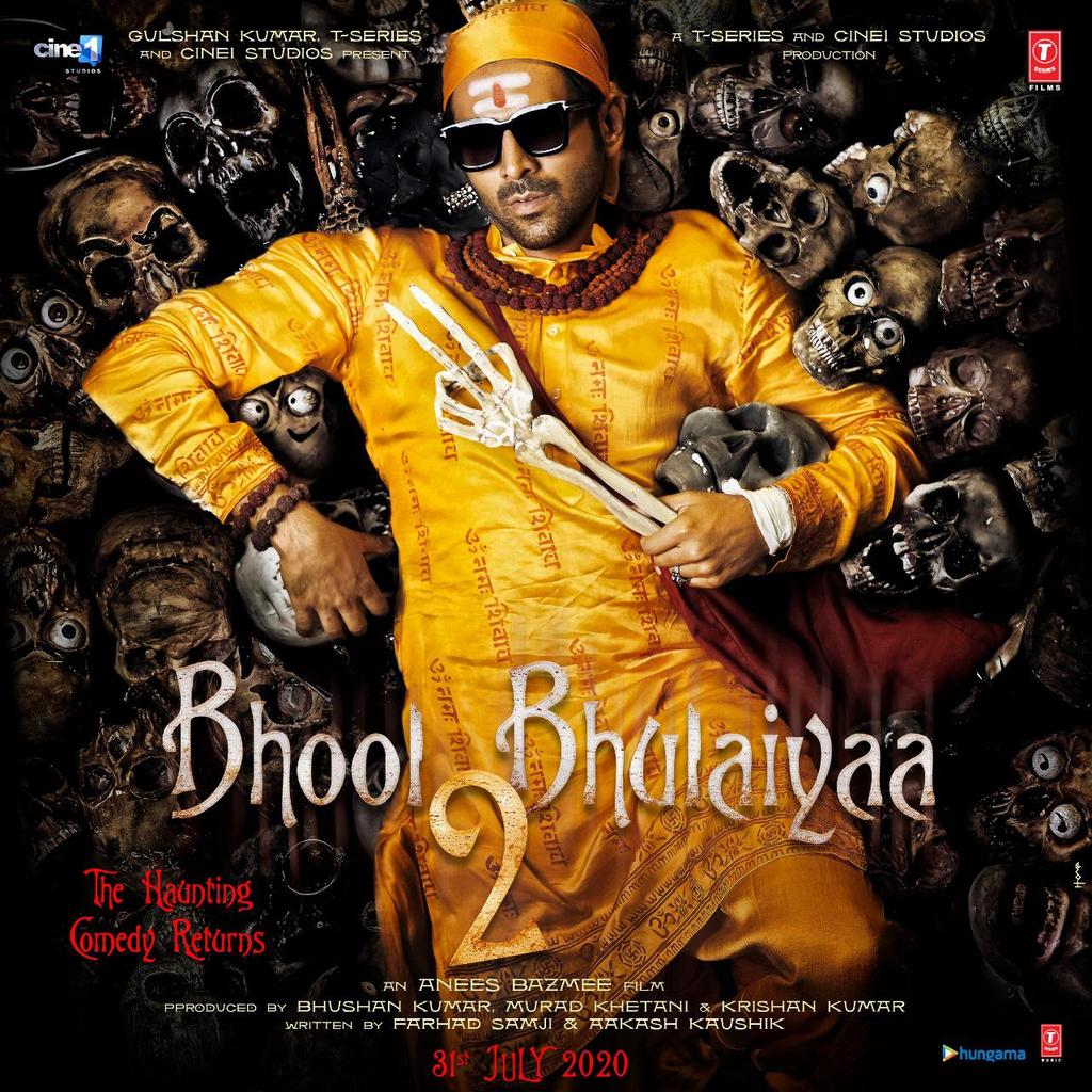 Bhool Bhulaiyaa 2 2022 Hindi Movie Official Trailer 1080p | 720p HDRip Download