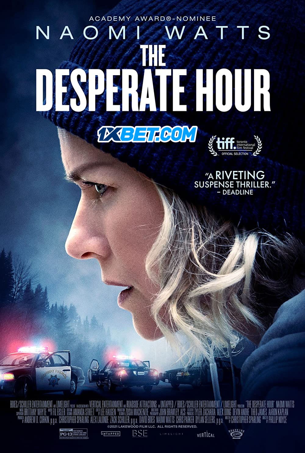 The Desperate Hour (2022) Bengali Dubbed (VO) [1XBET] 720p WEBRip 900MB Download