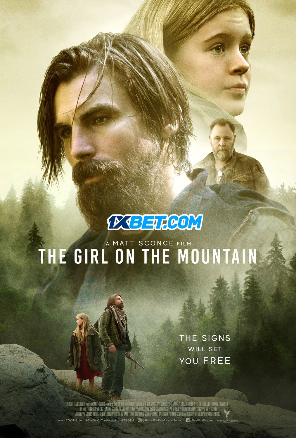 The Girl on the Mountain (2022) Bengali Dubbed (VO) [1XBET] 720p WEBRip 900MB Download