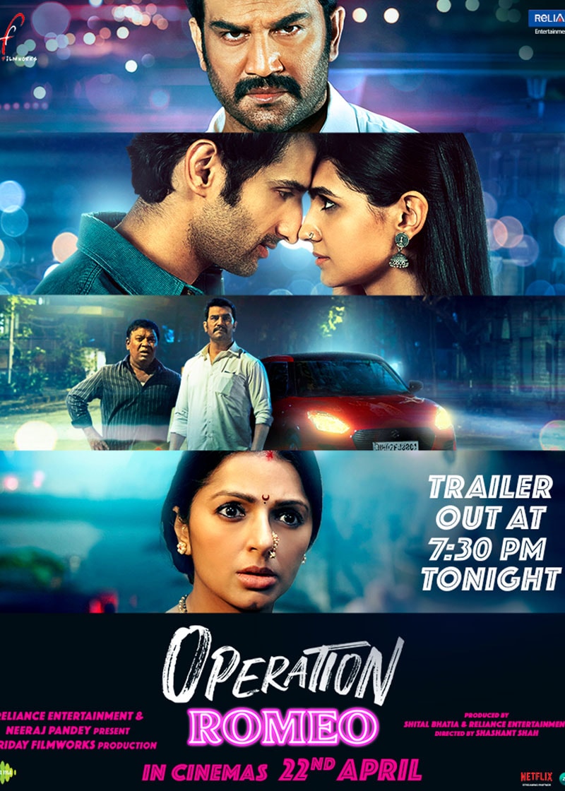 Operation Romeo 2022 Hindi Movie 1080p PreDVDRip 3GB Download