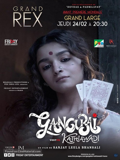 Gangubai Kathiawadi (2022) Hindi NF WEB-DL H264 AAC 500MB Download