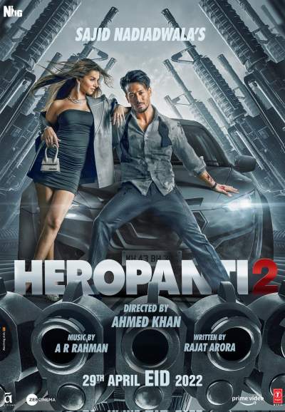 Heropanti 2 (2022) Hindi Full Movie 1080p WEB-DL H264 3.8GB Download