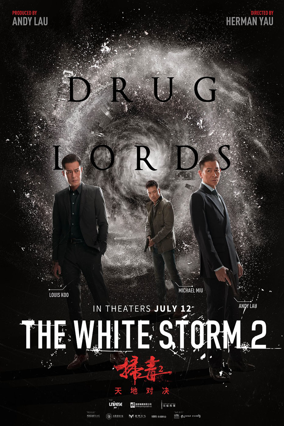 The White Storm 2 Drug Lords 2019 Dual Audio Hindi ORG 1080p BluRay ESub 1.9GB Download