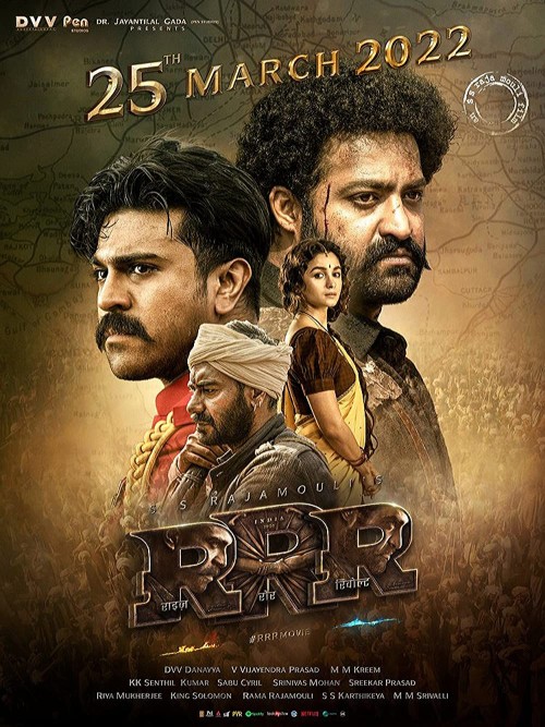 RRR (2022) Full Movie Hindi Dubbed Download 1080p HD PreDVD