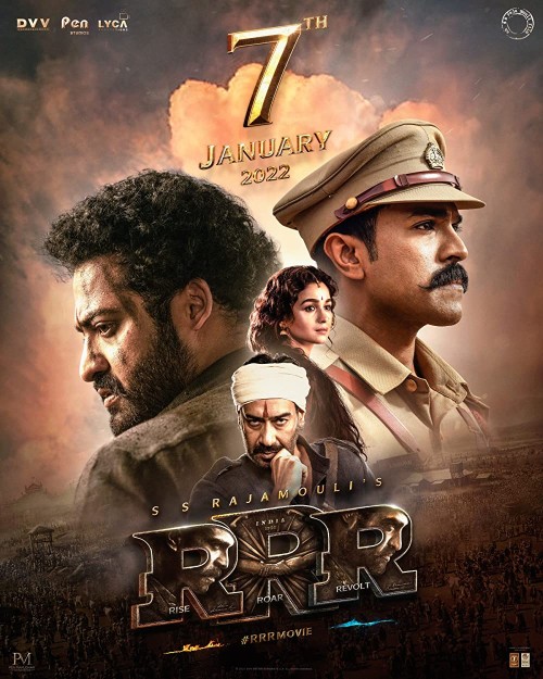 RRR (2022) Full Movie Hindi Dubbed