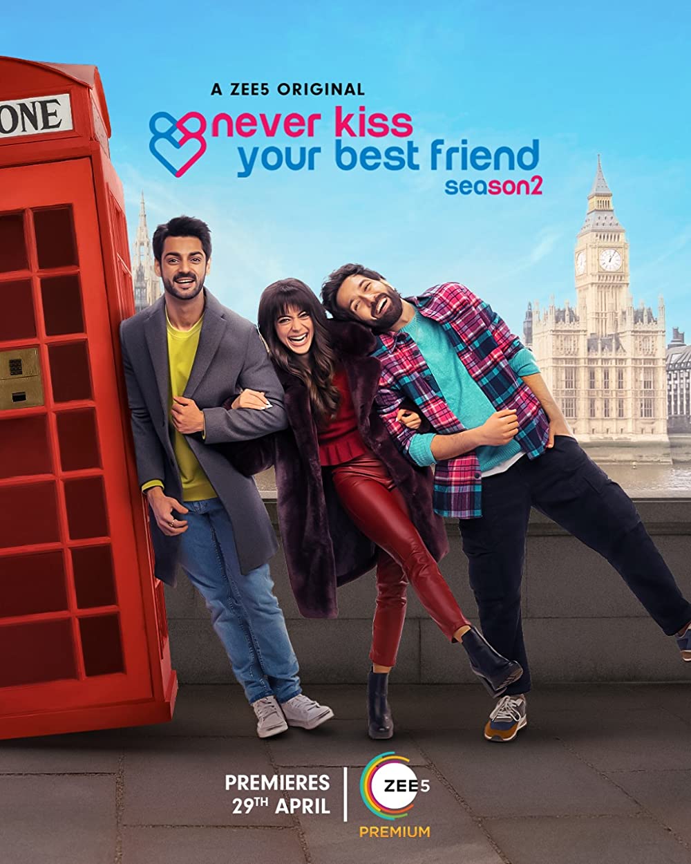 Never Kiss Your Best Friend 2022 S02 Hindi Zee5 Web Series HDRip 500MB Download