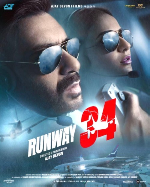 Runway 34 (2022) Hindi 480p Pre-DVDRip x264 AAC 400MB Dwonload