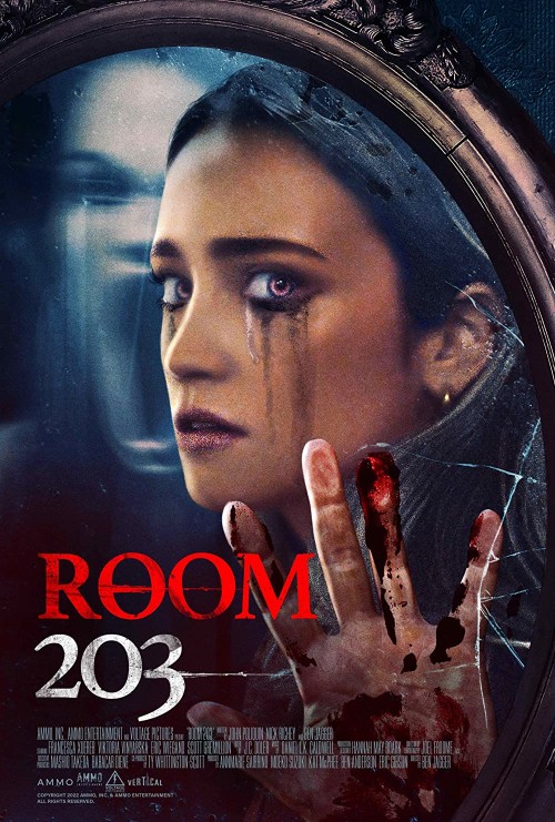 Room 203 (2022) Hindi Dubbed ORG DD 2.0 & English Dual Audio WEB-DL 480p 720p 1080p HD x264 Full Movie
