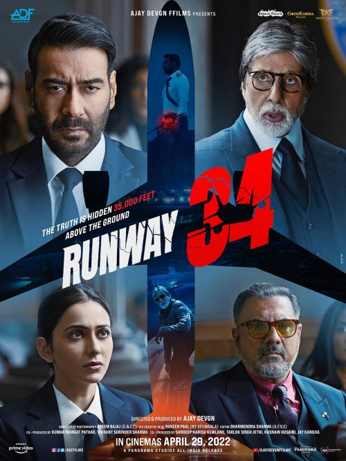 Runway 34 (2022) Hindi CAM Print 480p 720p 1080p x264 Full Movie