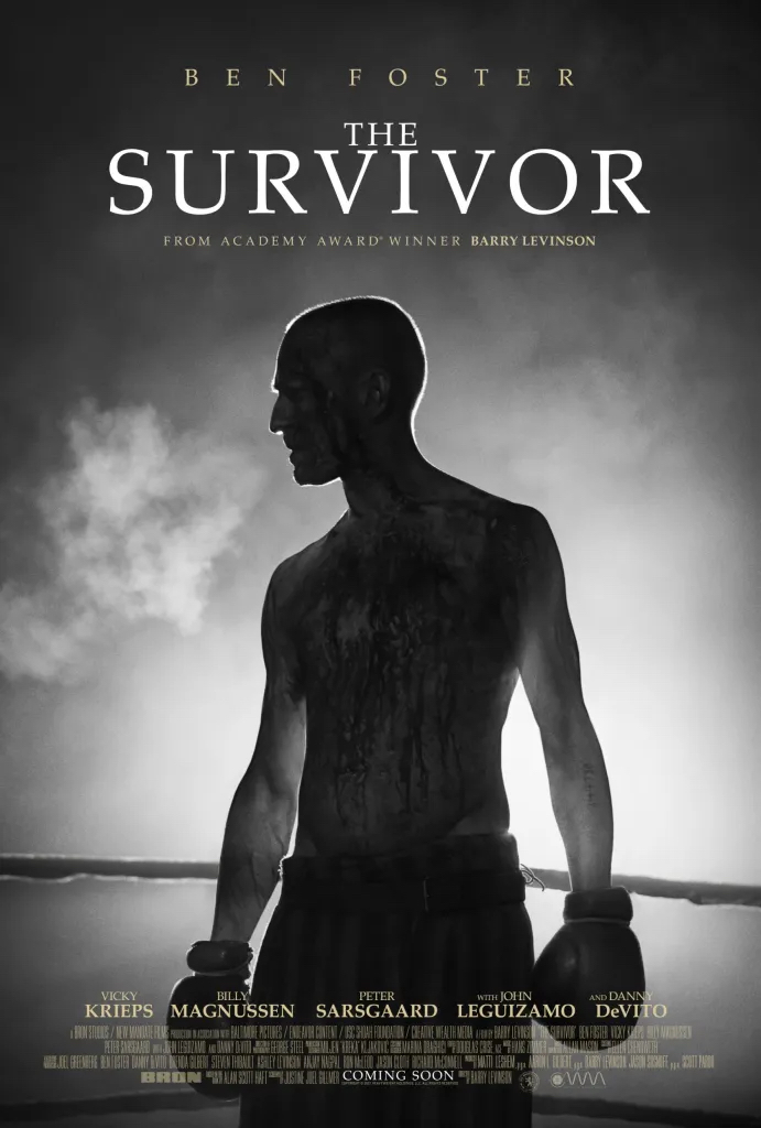 The Survivor 2022 English Movie 480p HDRip 400MB Download
