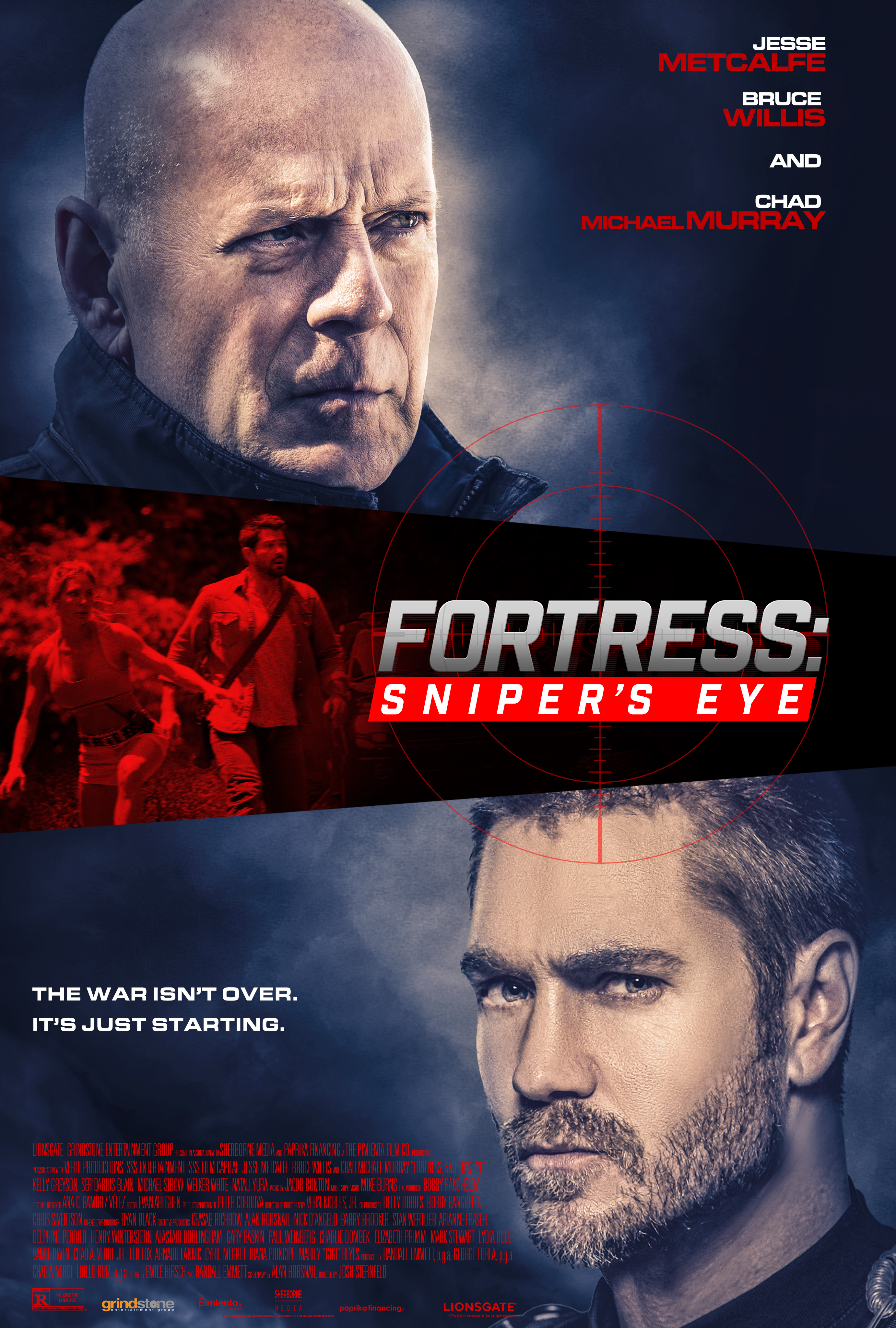 Fortress 2 Snipers Eye 2022 English Movie 1080p HDRip 1.4GB Download